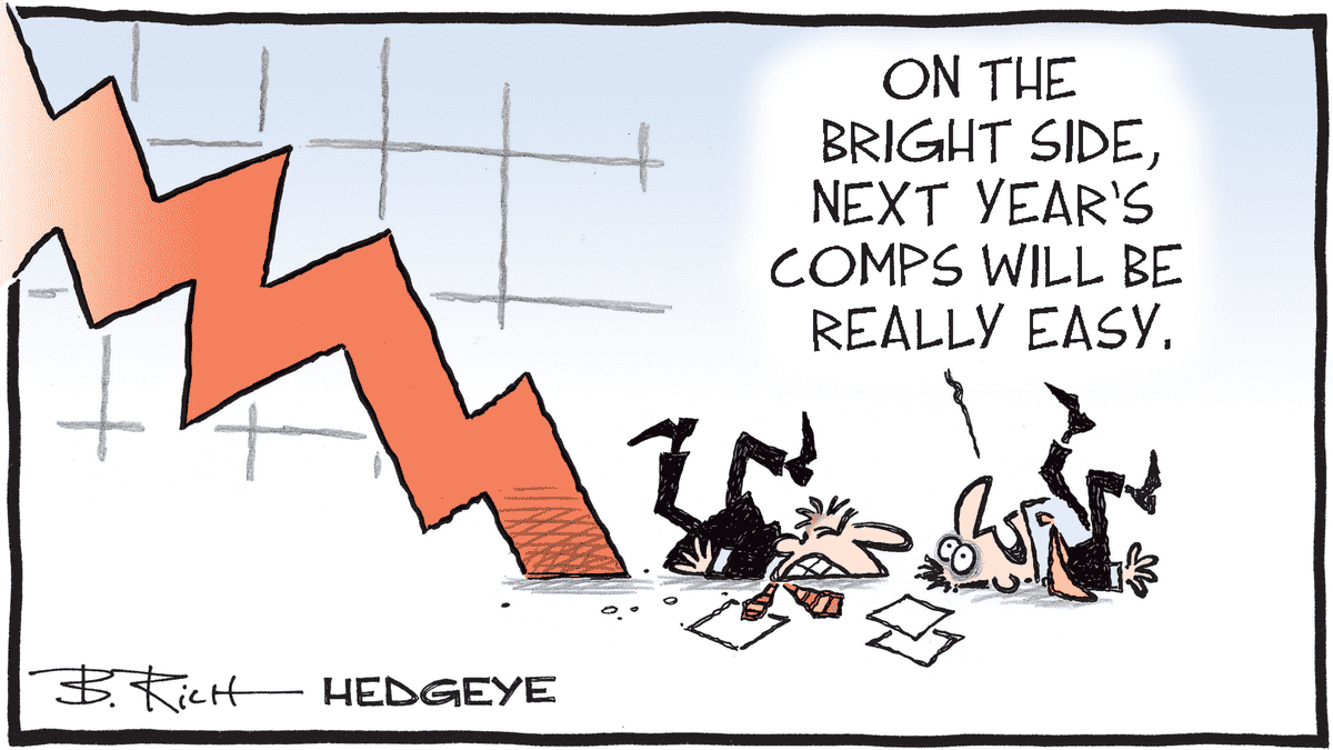 MacroTraders.ro - Hedgeye - Cartoon of the Day - Silver Linning - Thursday - 11.07.2024 Picture